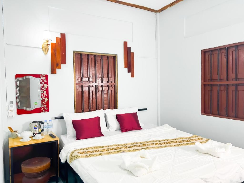 Lotus Blanc Homestay - 豪华双人房（2个成人 + 1个孩子）