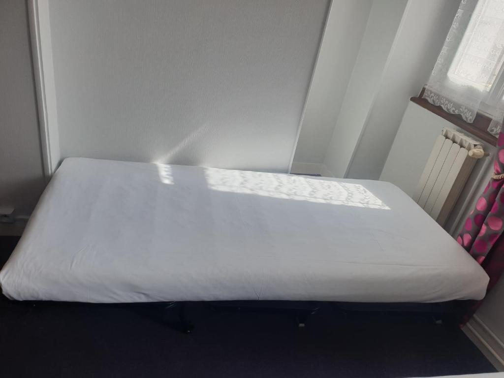 Postel nebo postele na pokoji v ubytování Hotel Angleterre