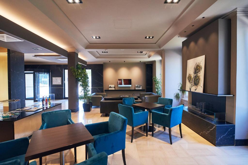 Posezení v ubytování Hotel Poledrini