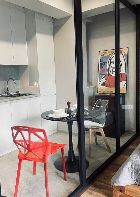 Fotografie z fotogalerie ubytování Kazbegi Stylish Apartment v destinaci Stepancminda