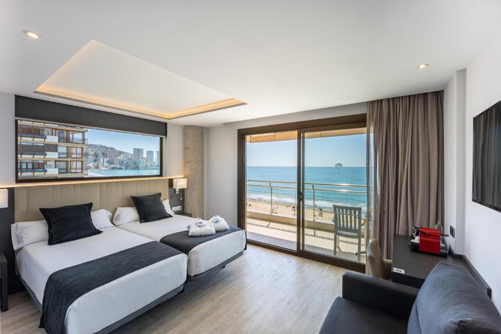 Posezení v ubytování Hotel Cimbel