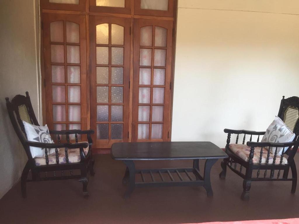 Posezení v ubytování Hotel Shalini