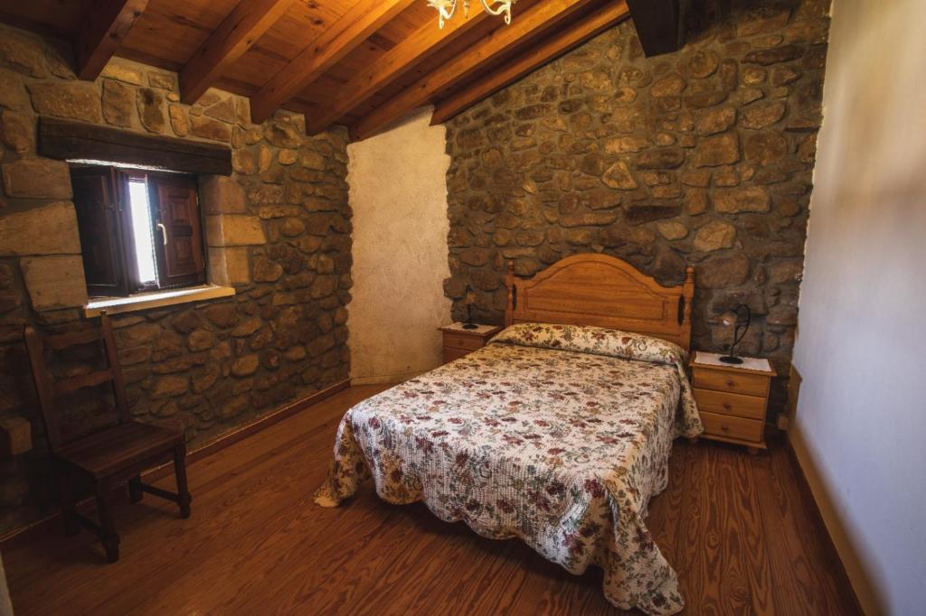 Posteľ alebo postele v izbe v ubytovaní La Casa de Consuelo 3