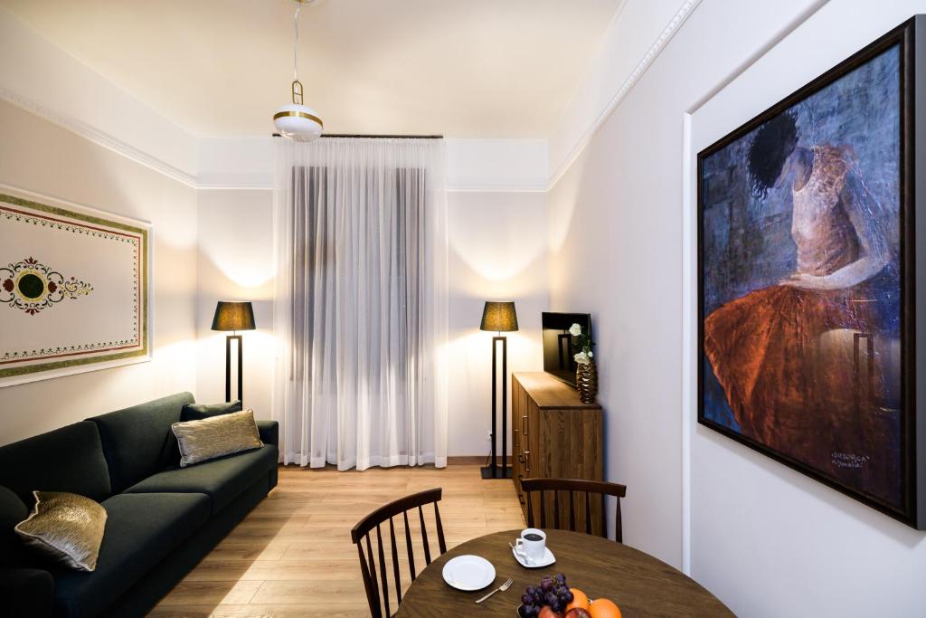 Posedenie v ubytovaní Apart Residence Ariańska 16 by NEARTO PL