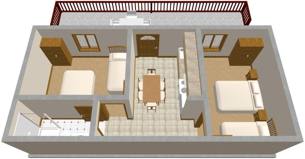 Posedenie v ubytovaní Apartments with a parking space Kraj, Pasman - 335
