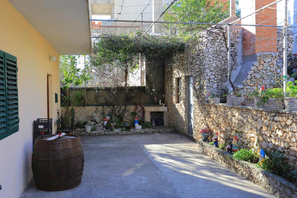 Zahrada ubytování Apartments by the sea Igrane, Makarska - 311