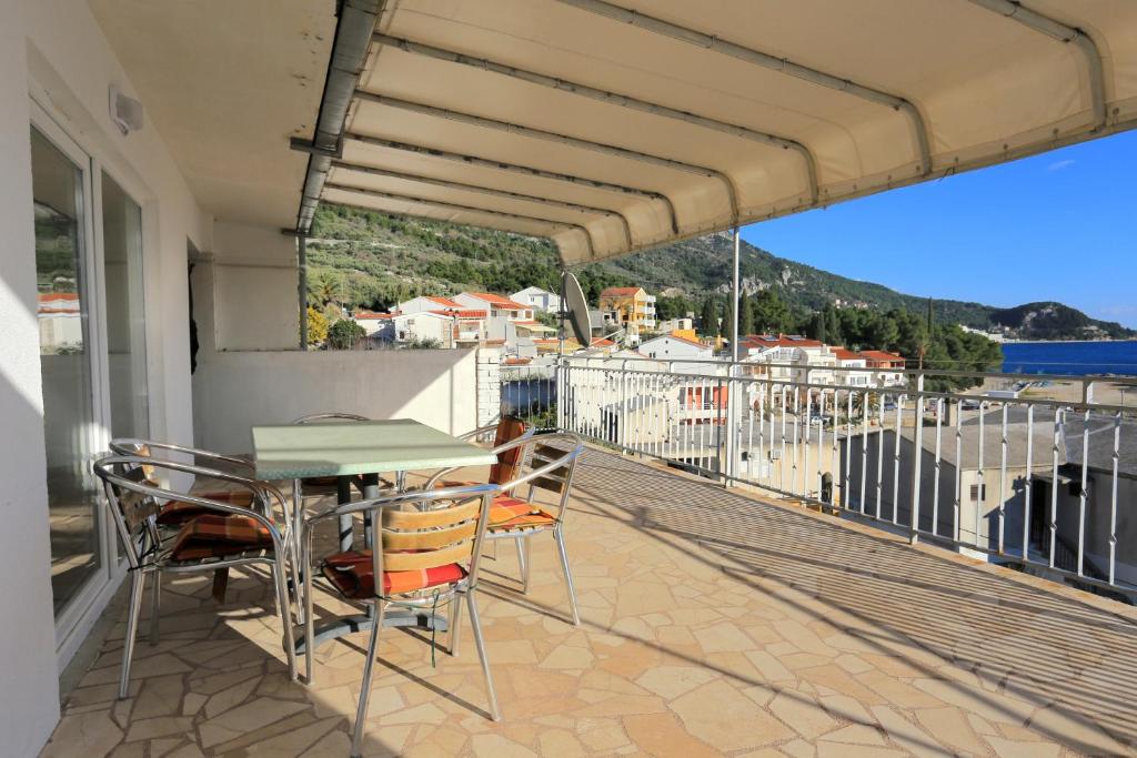 Příroda nedaleko apartmánu