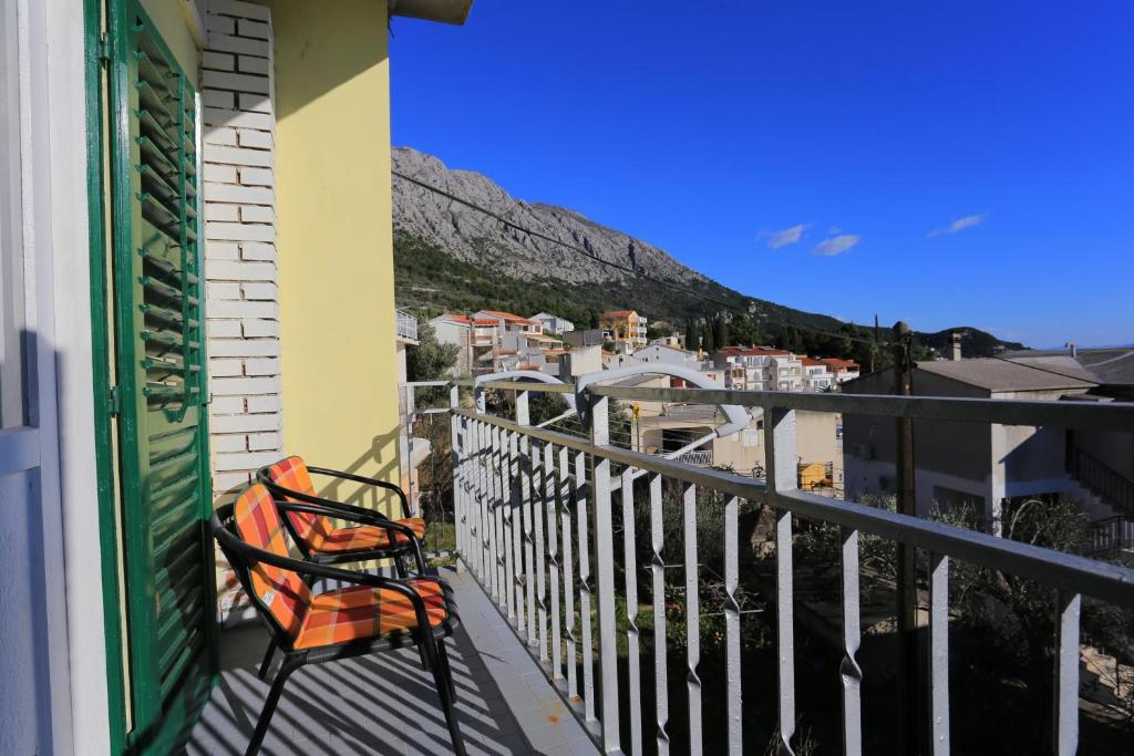 Nespecifikovaný výhled na hory nebo výhled na hory při pohledu z apartmánu