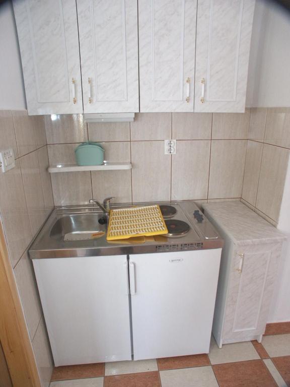 Kuchyňa alebo kuchynka v ubytovaní Apartments with a parking space Punta kriza, Cres - 383