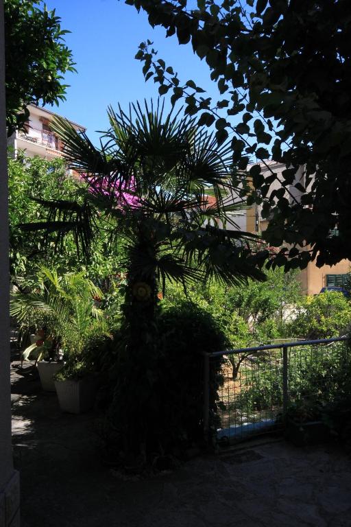 Vonkajšia záhrada v ubytovaní Apartments by the sea Podgora, Makarska - 316