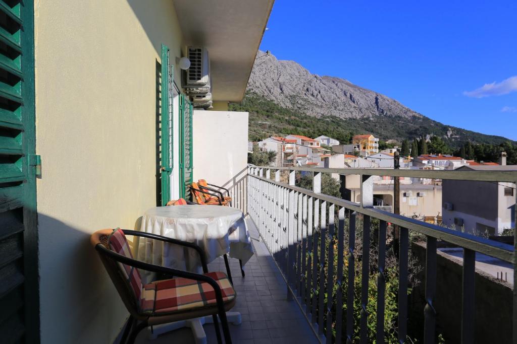 Výhľad na hory alebo výhľad na hory priamo z apartmánu