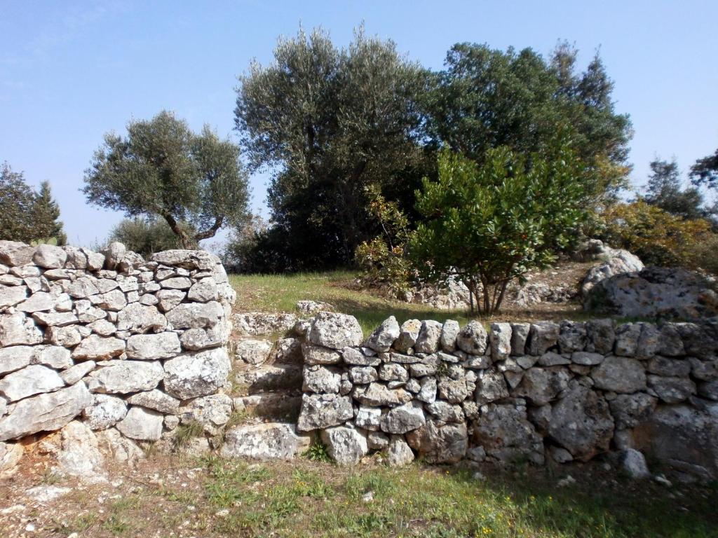 Zdjęcie z galerii obiektu Trullo Villa Giuliana con giardino Posizione panoramica Free wifi w mieście Ostuni