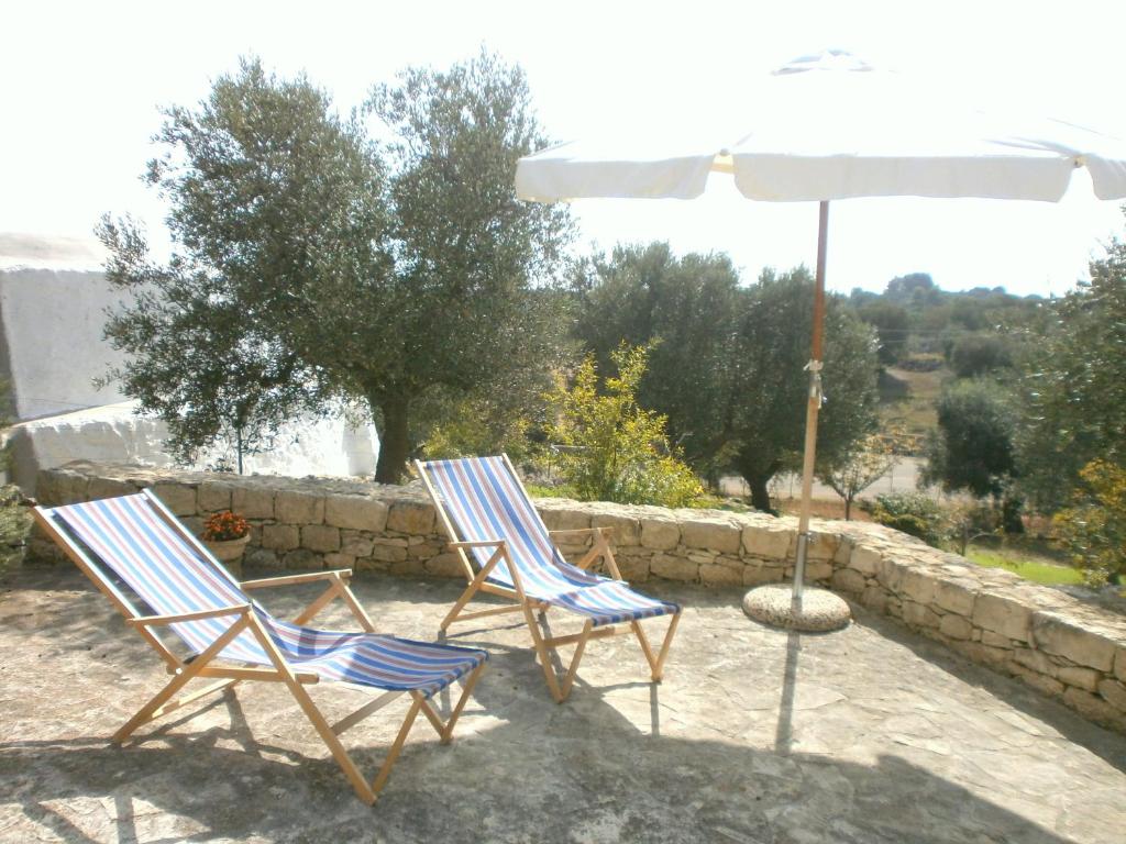 Zdjęcie z galerii obiektu Trullo Villa Giuliana con giardino Posizione panoramica Free wifi w mieście Ostuni