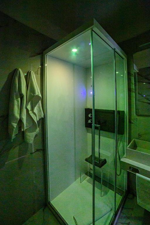 Kúpeľňa v ubytovaní Luxury Top Floor in Trastevere