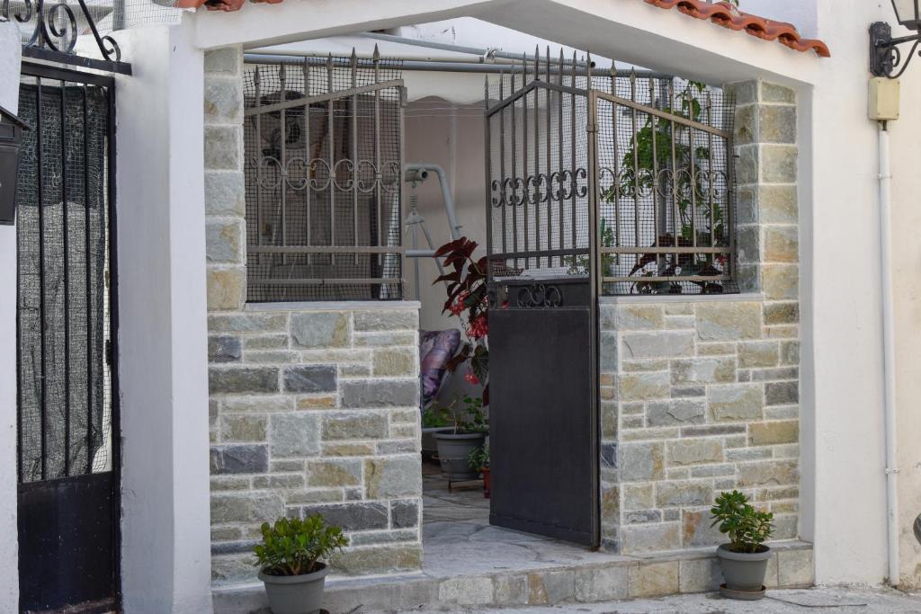 Exteriér alebo vchod do ubytovania Skiathos home
