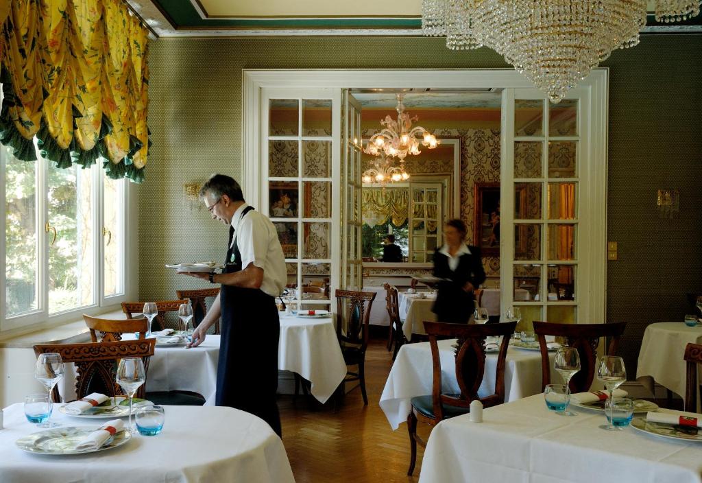 Hosté ubytování Hotel Restaurant Du Parc