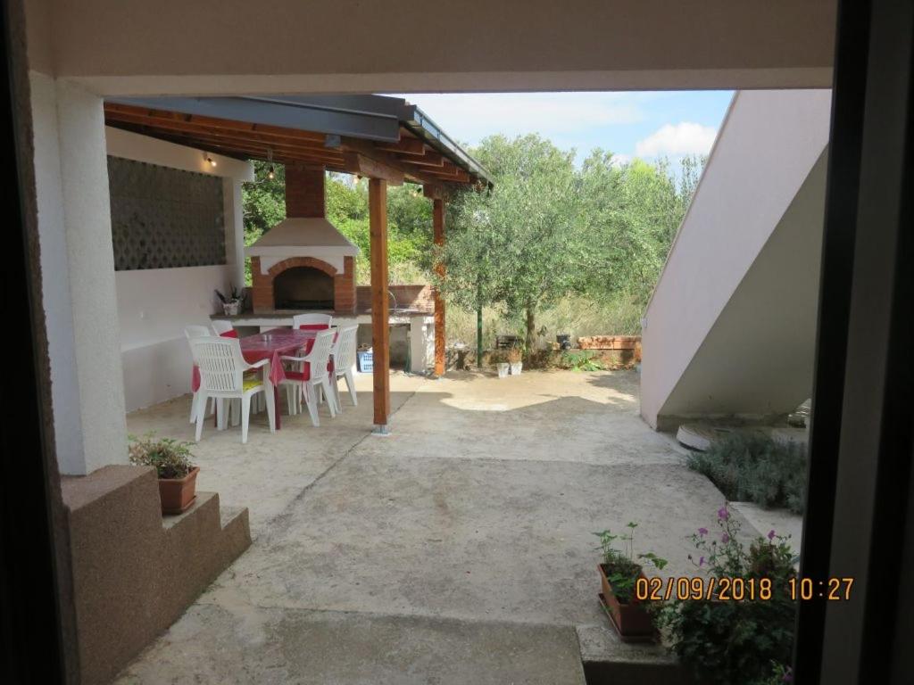 Zahrada ubytování Apartments by the sea Drace, Peljesac - 10135