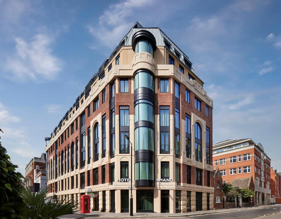 Hotel AMANO Covent Garden - Resim 33