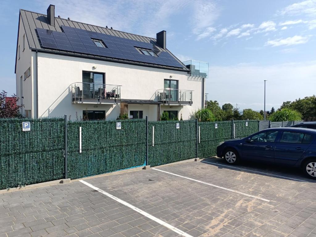 Budova, v ktorej sa apartmán nachádza