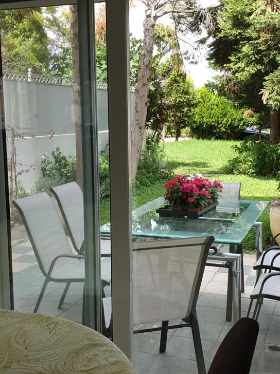 Zahrada ubytování HOUSE SUITES DOMAINE