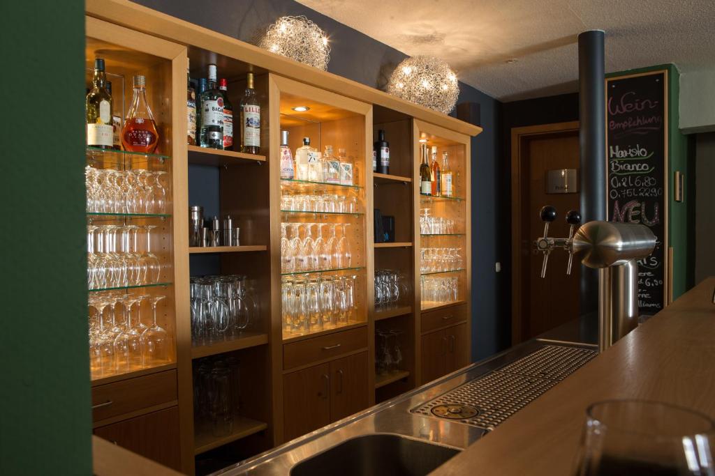 Lounge nebo bar v ubytování Hotel Gewürzmühle