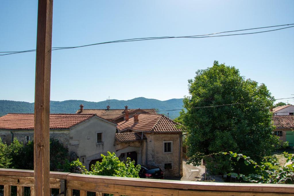 Příroda nedaleko apartmánu