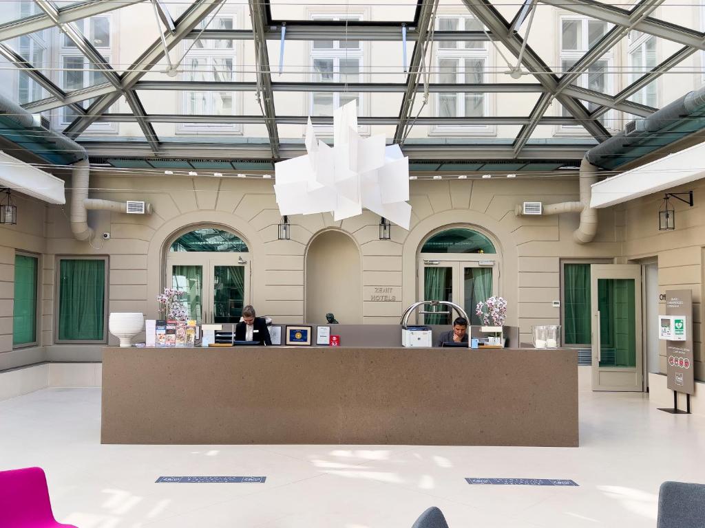 Hotel Zenit Budapest Palace - Resim 6