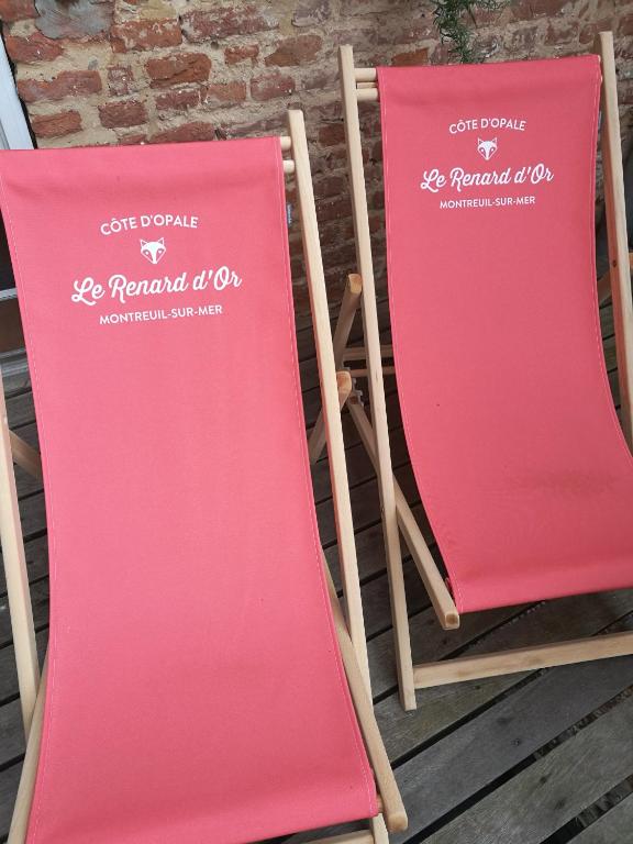 Le Renard d'Or - Appartamento Con Due Camere Da Letto