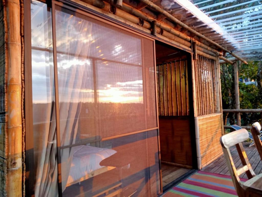 Balcone o terrazza di Hakuna Matata Glamping timon