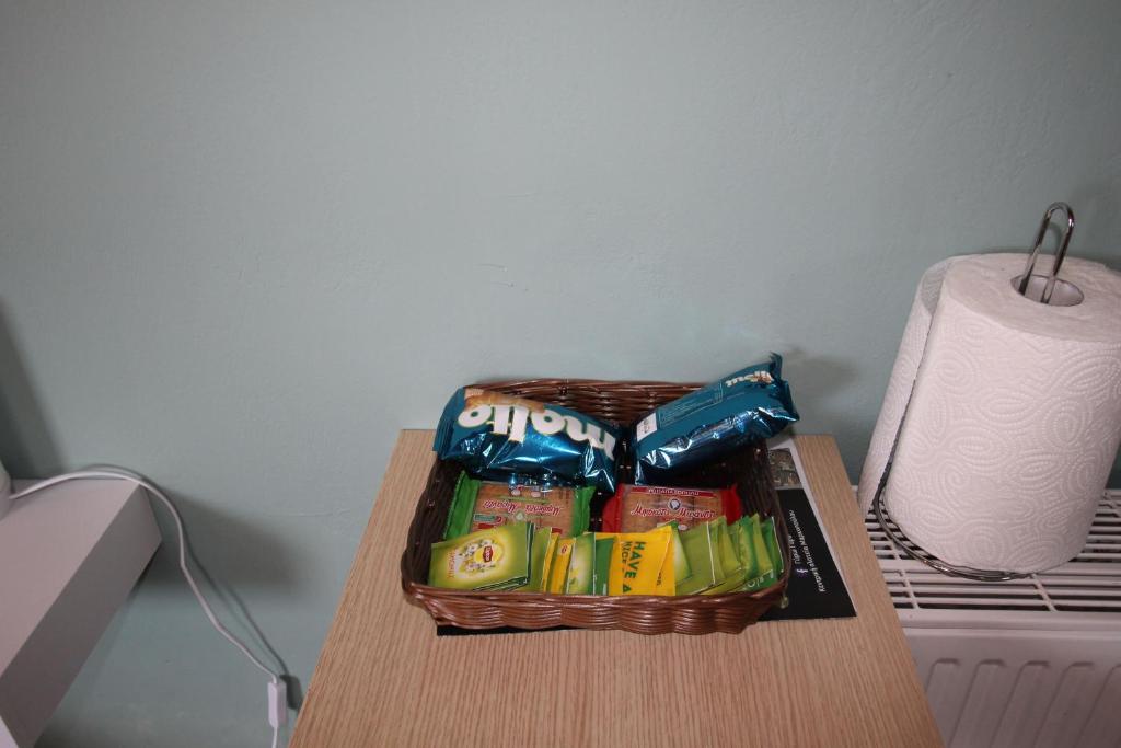 Jídlo v apartmánu nebo okolí