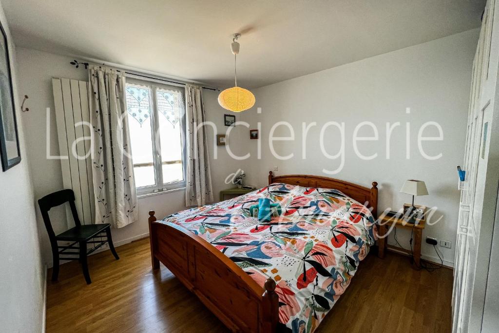 Postel nebo postele na pokoji v ubytování AL36 - Appartement vue mer exceptionnelle