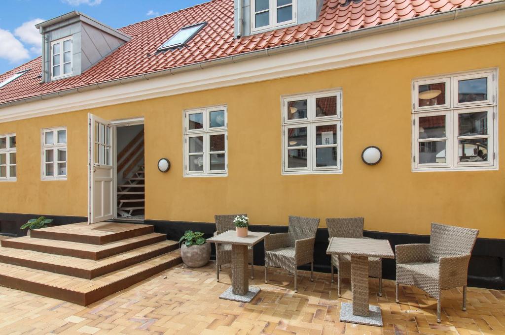 Budova, kde se apartmán nachází