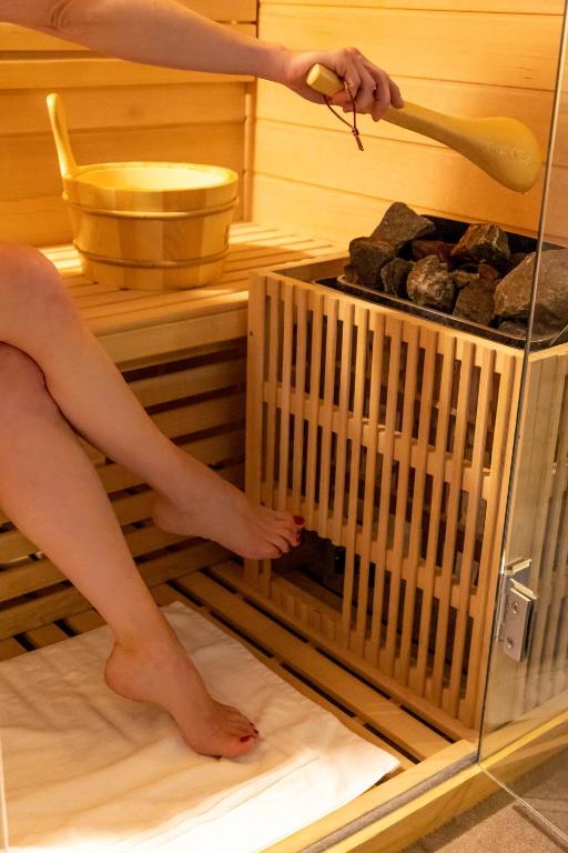 La Suite - Spa & Sauna avec parking – photo 4