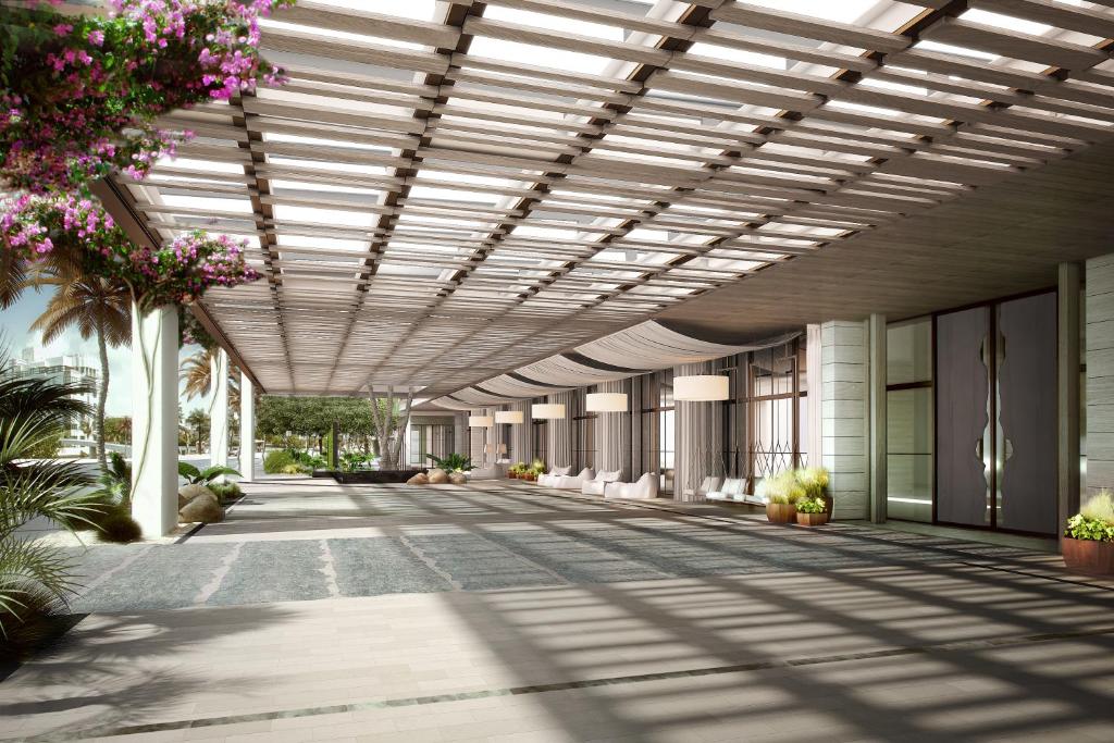 Grundriss der Unterkunft 1 Hotel South Beach