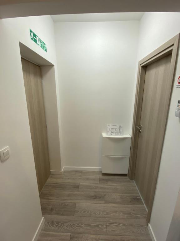 Koupelna v ubytování Apartments Ena