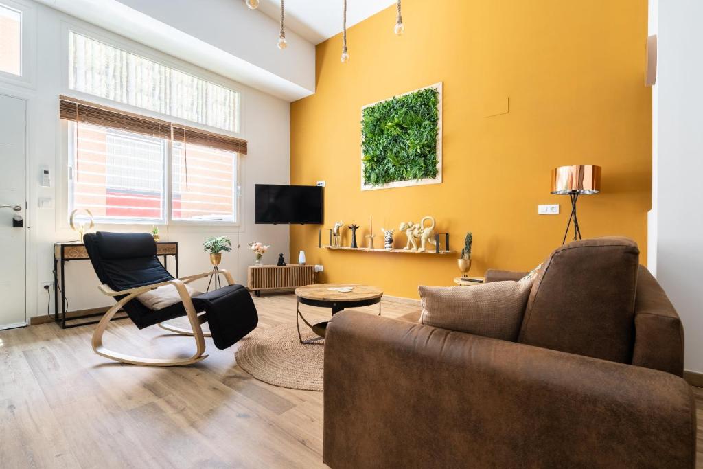 Fotografie z fotogalerie ubytování BEL APPARTEMENT A ETRENER PROCHE DE LA PLAGE ve Valencii