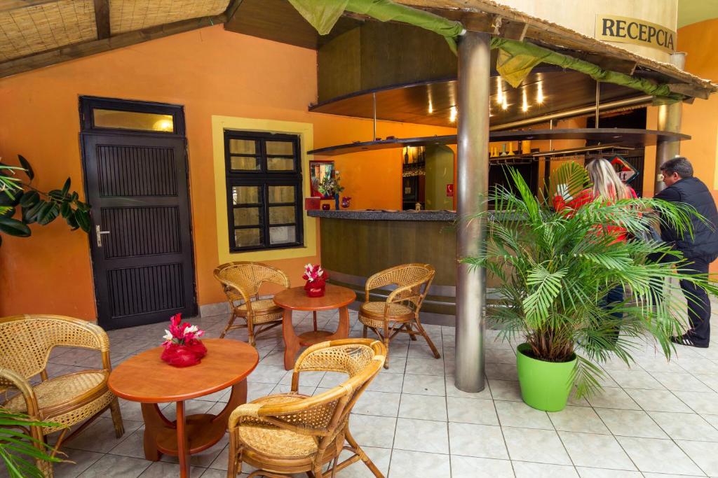 Restaurace v ubytování Penzión Grand