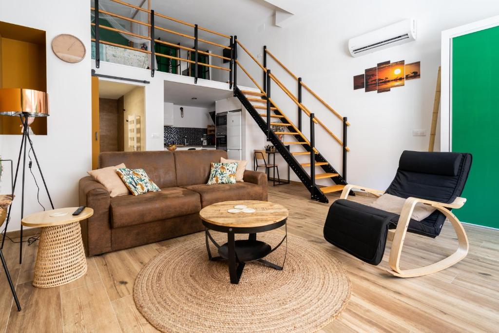 Fotografie z fotogalerie ubytování BEL APPARTEMENT A ETRENER PROCHE DE LA PLAGE ve Valencii