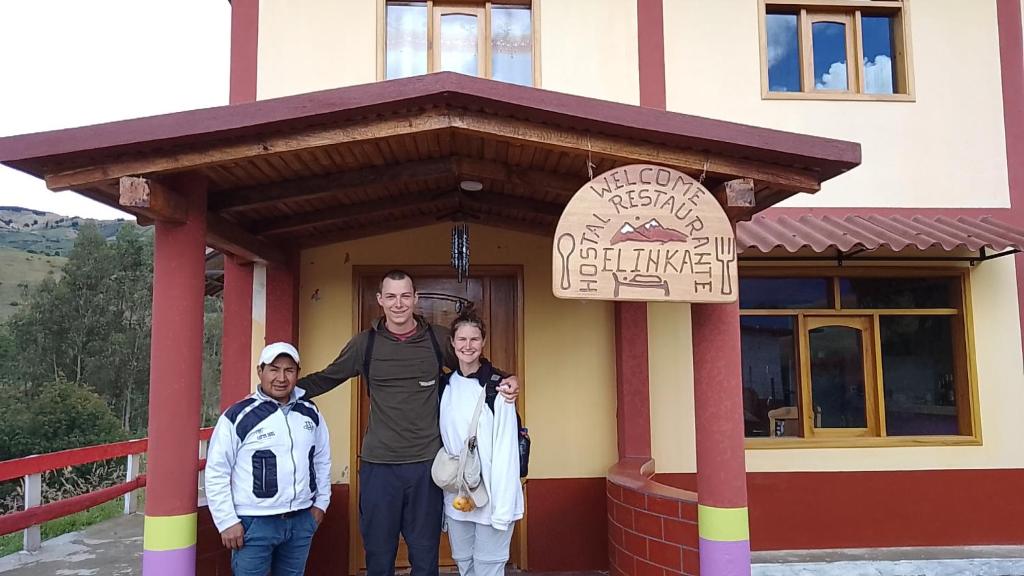 Hosté ubytování Hostal El Inca