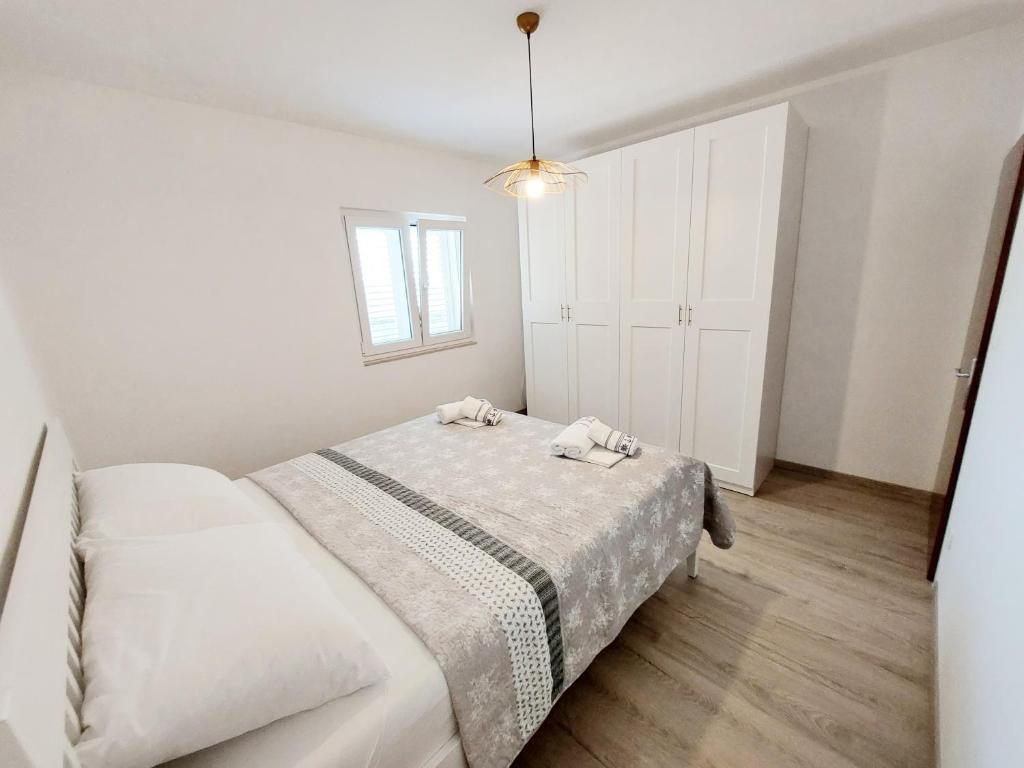 Postel nebo postele na pokoji v ubytování Luxury Sea View Apartment