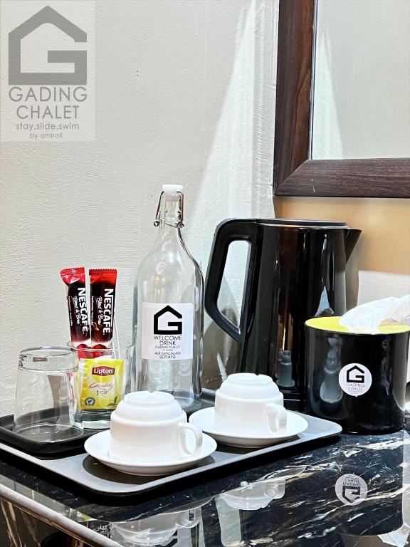 Gading Chalet - Familienzimmer Mit Poolblick