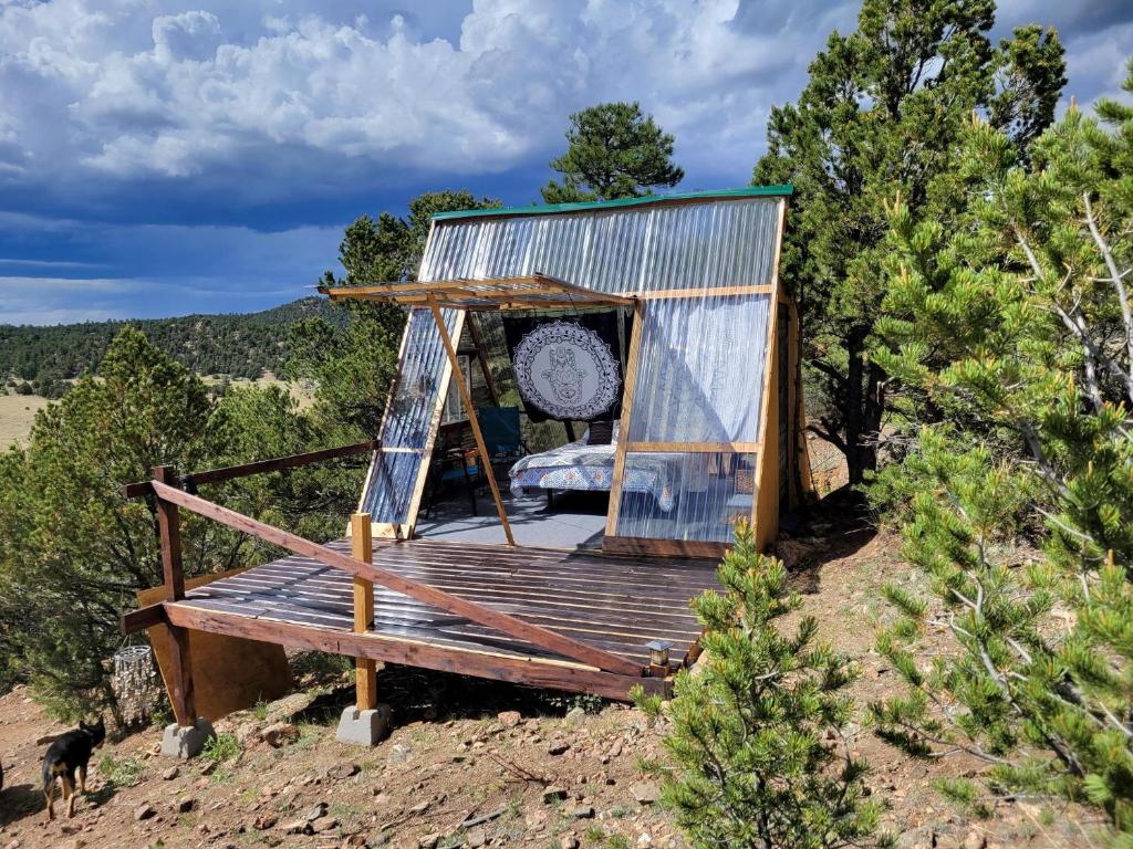 Luxury tent Kiowa Kabin, Canon City, CO