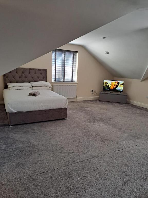 Lovely 1-Bed Loft in Newport - Studio