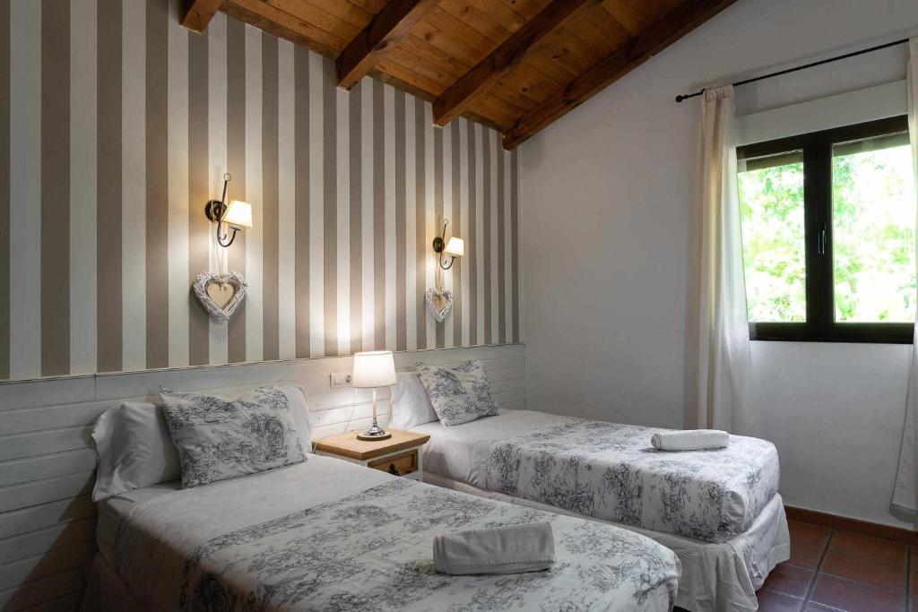 El Manantial Del Fresno - Casas Rurales En Hervás - Two-Bedroom Apartment NR