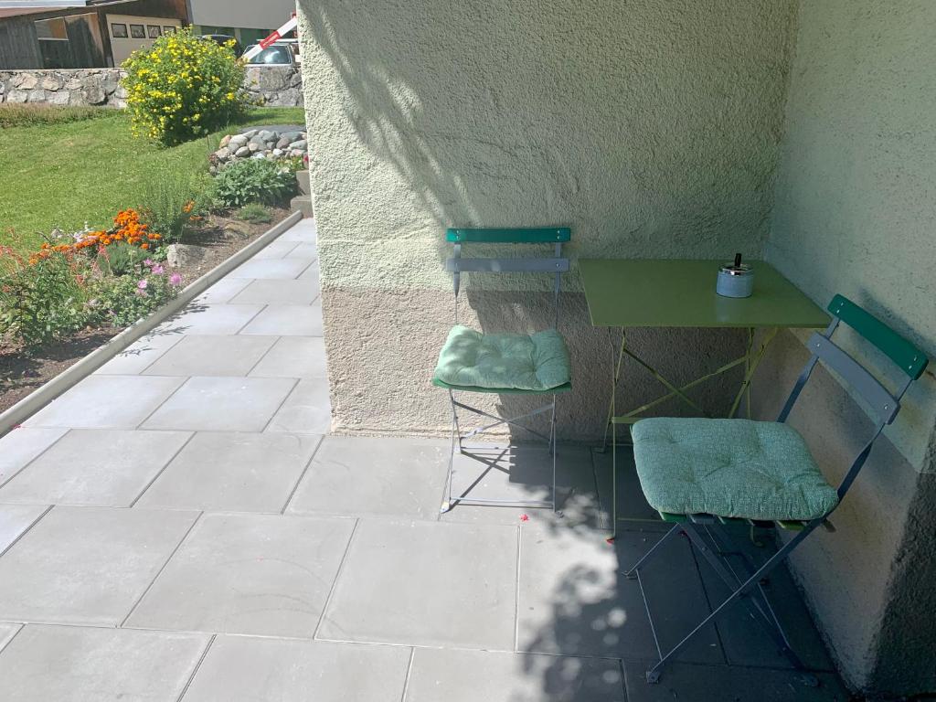 Balkón nebo terasa v ubytování Am Ufer