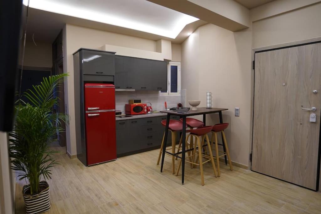 Kuchyňa alebo kuchynka v ubytovaní Ventiri Suite 3