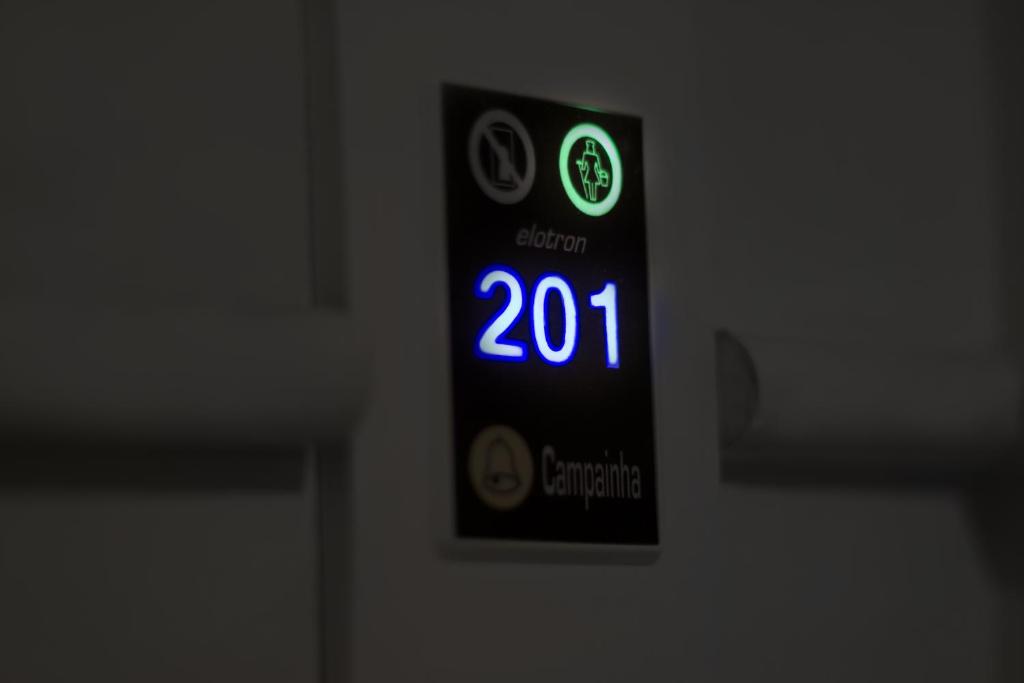 Certifikát, hodnocení, plakát nebo jiný dokument vystavený v ubytování CHA Prime Curitiba