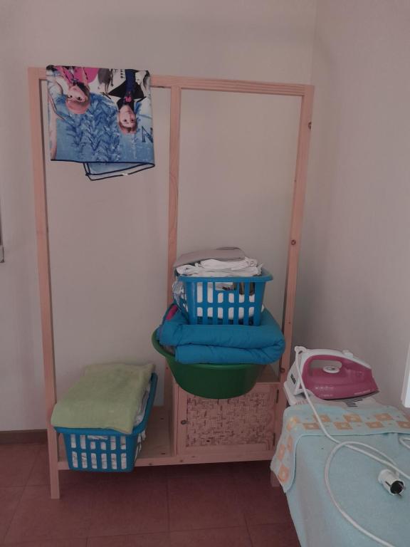 Postel nebo postele na pokoji v ubytování Pousada Rural Simpatia