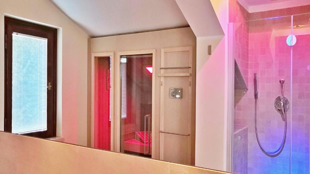 Kúpeľňa v ubytovaní dalTURRI - Casa vacanze al mare - Relax e PRIVATE WELLNESS con sauna