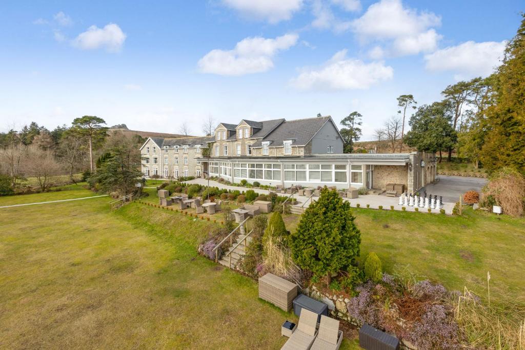 Zahrada ubytování The Moorland Hotel, Haytor, Devon - part of The Coaching Inn Group